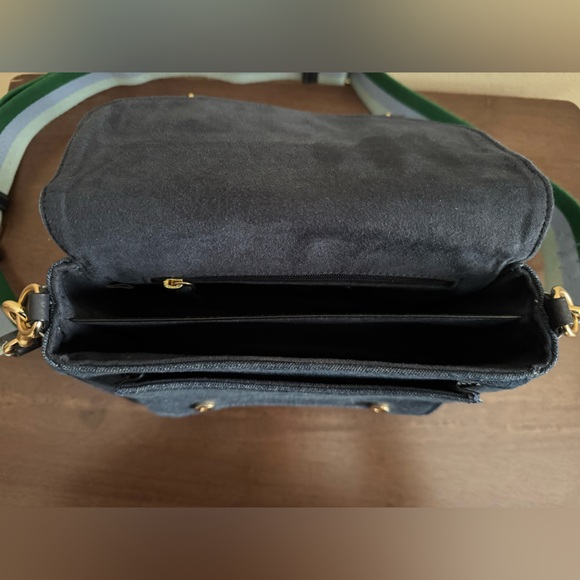 Coach Blue Denim Crossbody Bag - Picture 6 of 12